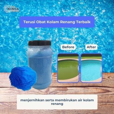 Terusi Obat Kolam Renang Terbaik 25KG